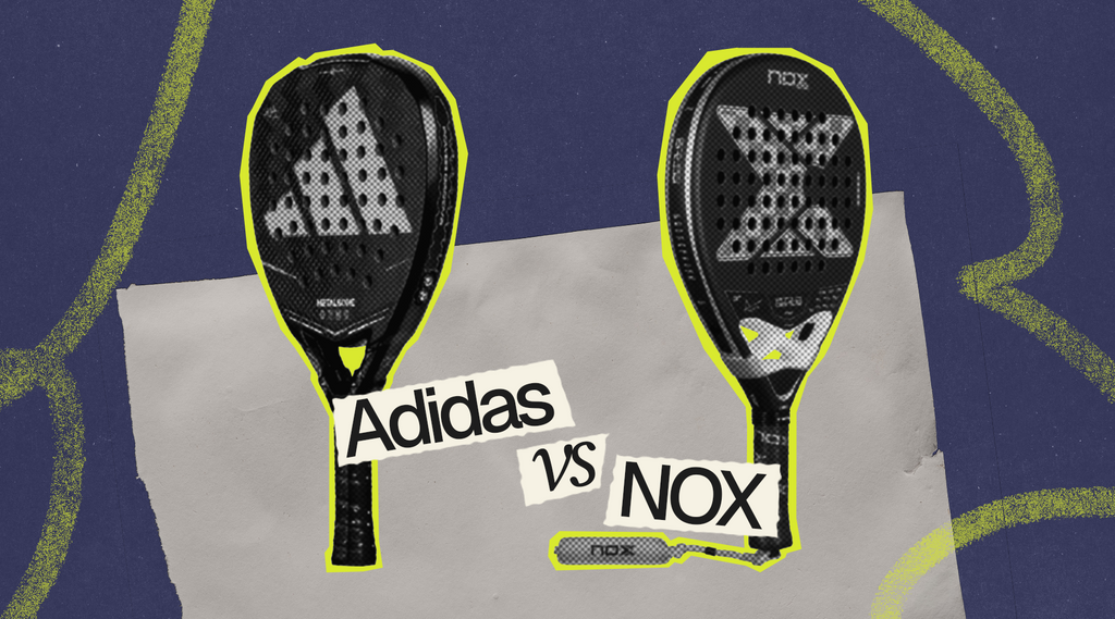 Adidas vs Nox Pádel: ¿Cuál es Mejor para Ti? Comparativa 2026