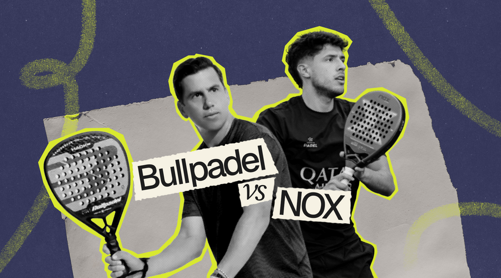 Nox vs Bullpadel: ¿Cuál es Mejor para Ti? Comparativa 2026