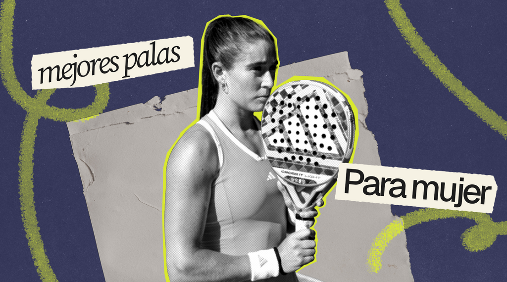 Mejores palas de pádel para mujer en México 2026