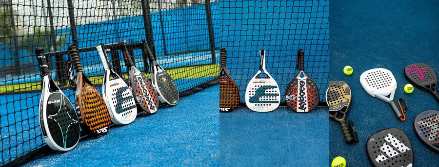 Palas con Historia para Jugar Pádel - Palas con Descuento - Palas para Pádel nuevas con Descuento - Tienda de Pádel México - IPlay Pádel