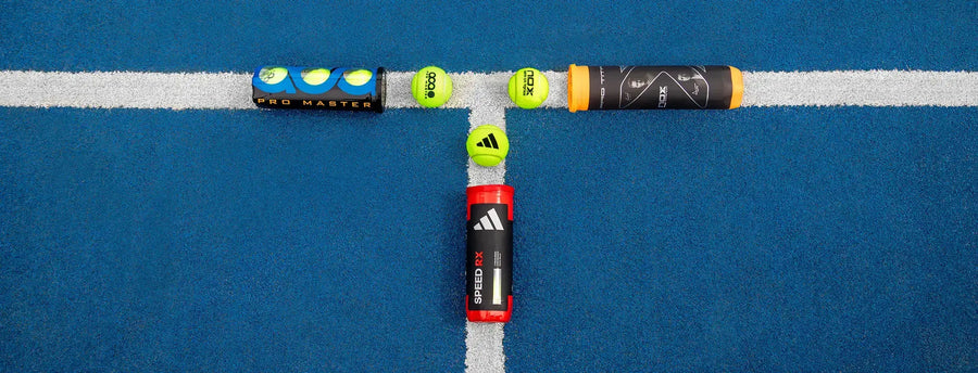 Pelotas para Pádel - Tienda de Pádel México - IPlay Padel