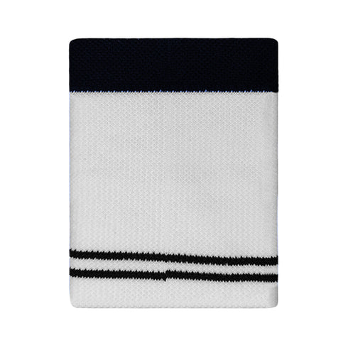 Muñequeras Aca Padel Blancas