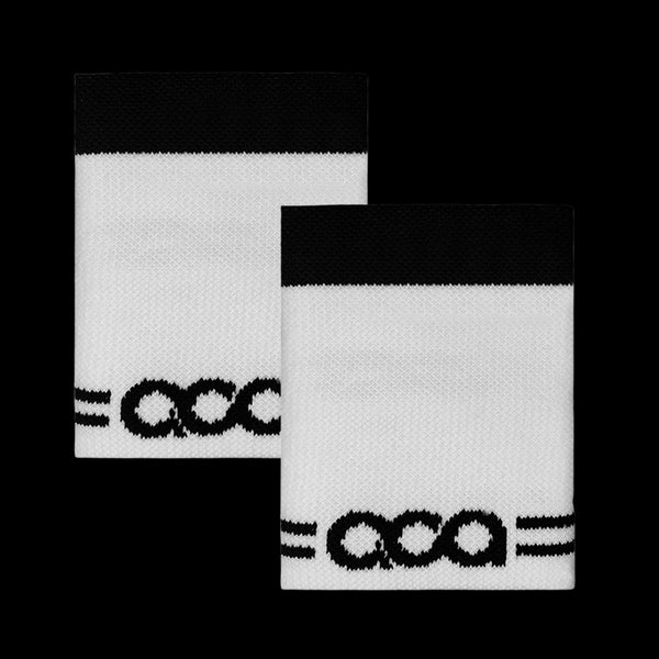 Muñequeras Aca Padel Blancas