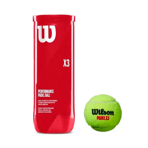 Pelotas Wilson Padel x3