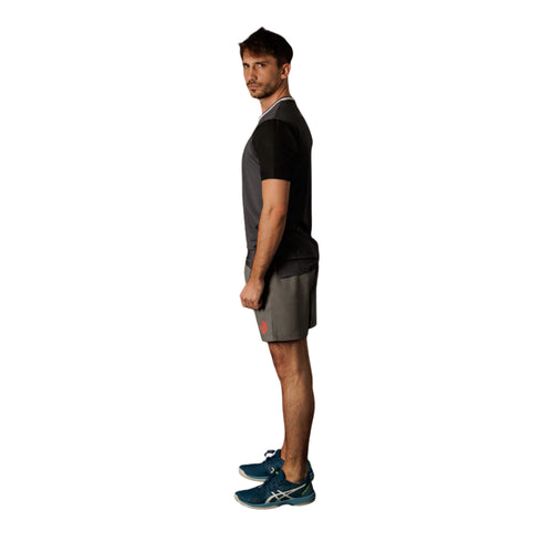Playera Drybreak Advance Dryplay Antracita IPlay Padel