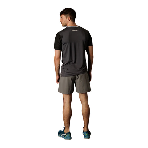 Playera Drybreak Advance Dryplay Antracita IPlay Padel