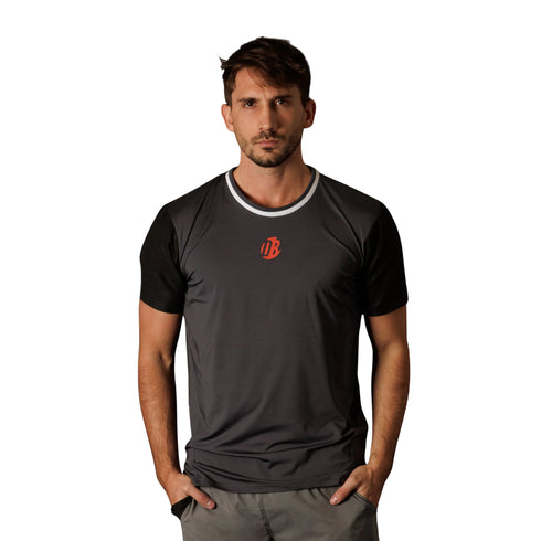 Playera Drybreak Advance Dryplay Antracita IPlay Padel