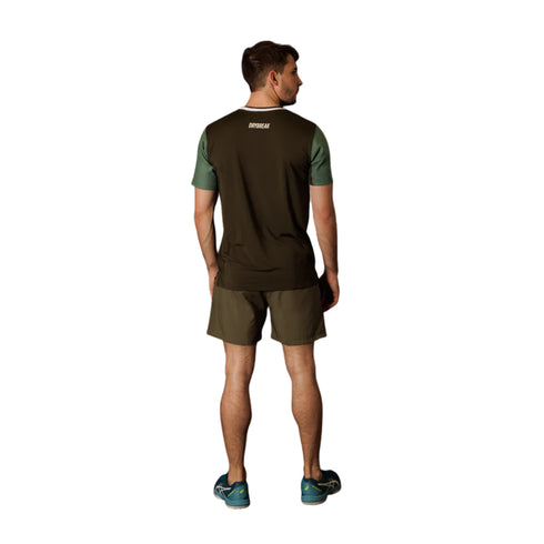 Playera Drybreak Advance Dryplay Bosque
