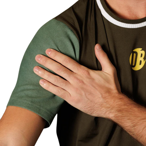 Playera Drybreak Advance Dryplay Bosque IPlay Padel