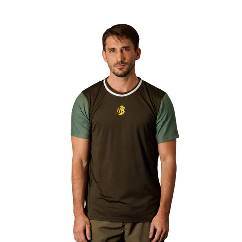 Playera Drybreak Advance Dryplay Bosque