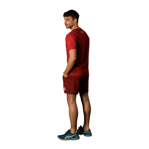 Playera Drybreak Advance Dryplay Vino IPlay Padel