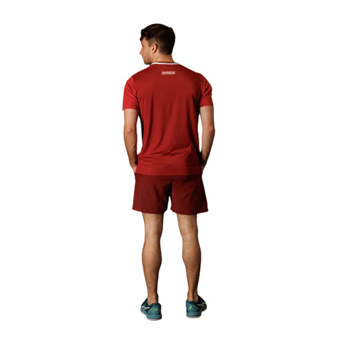 Playera Drybreak Advance Dryplay Vino IPlay Padel