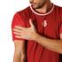 Playera Drybreak Advance Dryplay Vino