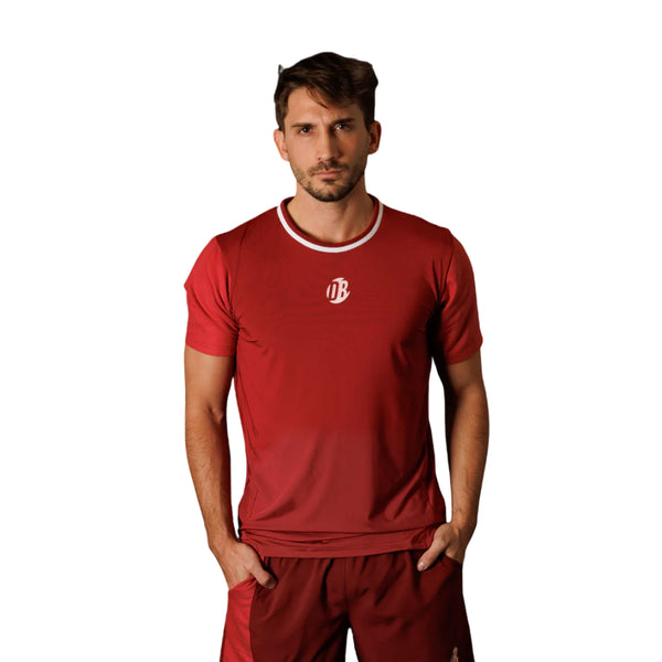 Playera Drybreak Advance Dryplay Vino