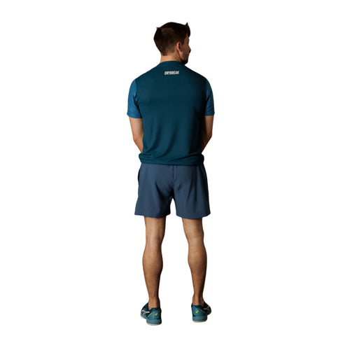 Playera Drybreak Dryplay Clásica Azul IPlay Padel