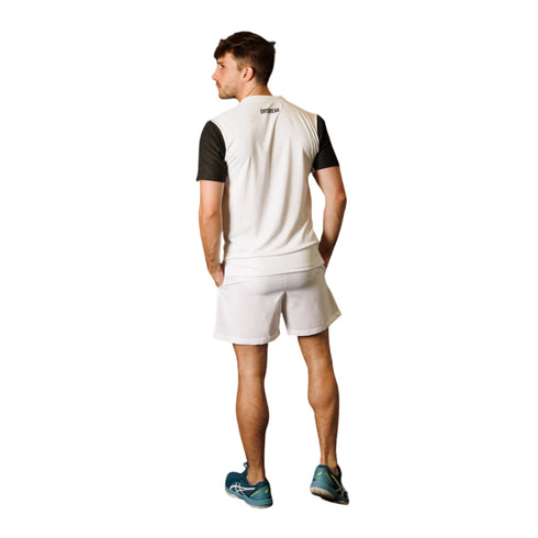 Playera Drybreak Dryplay Clásica Blanca