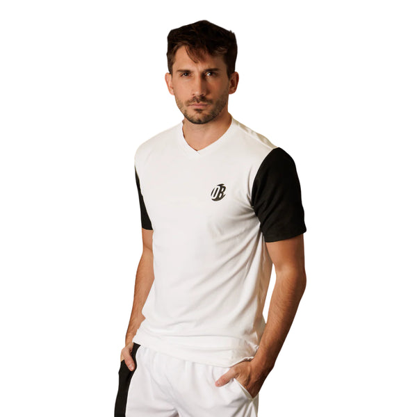 Playera Drybreak Dryplay Clásica Blanca IPlay Padel
