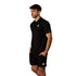 Playera Polo Drybreak Drygame Negra IPlay Padel
