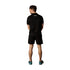 Playera Polo Drybreak Drygame Negra IPlay Padel