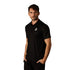 Playera Polo Drybreak Drygame Negra IPlay Padel