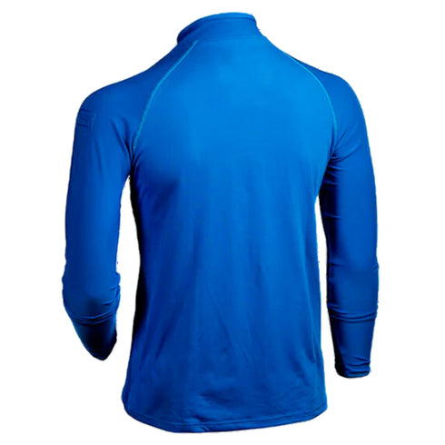 Camiseta Oxdog Winton de calentamiento Azul IPlay Padel