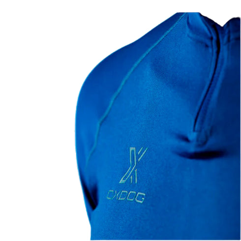 Camiseta Oxdog Winton de calentamiento Azul IPlay Padel