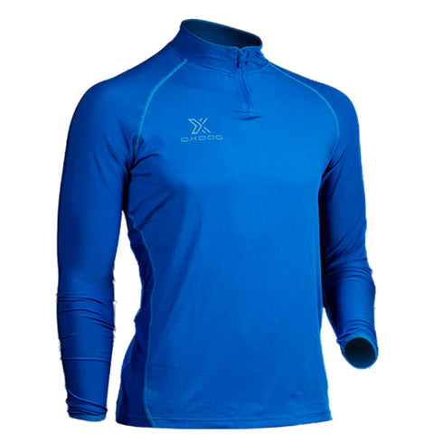 Camiseta Oxdog Winton de calentamiento Azul IPlay Padel