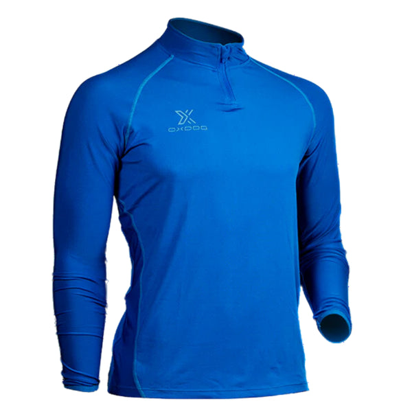 Camiseta Oxdog Winton de calentamiento Azul IPlay Padel