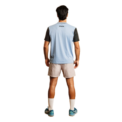 Playera Drybreak Advance Dryplay Azul Cielo IPlay Padel