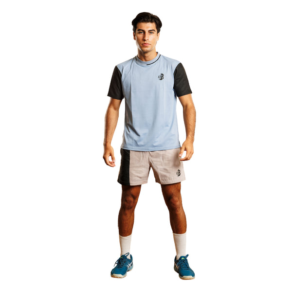 Playera Drybreak Advance Dryplay Azul Cielo IPlay Padel