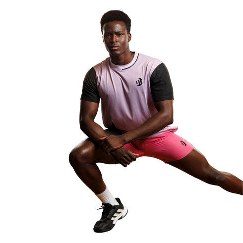 Playera Drybreak Advance Dryplay Blush IPlay Padel