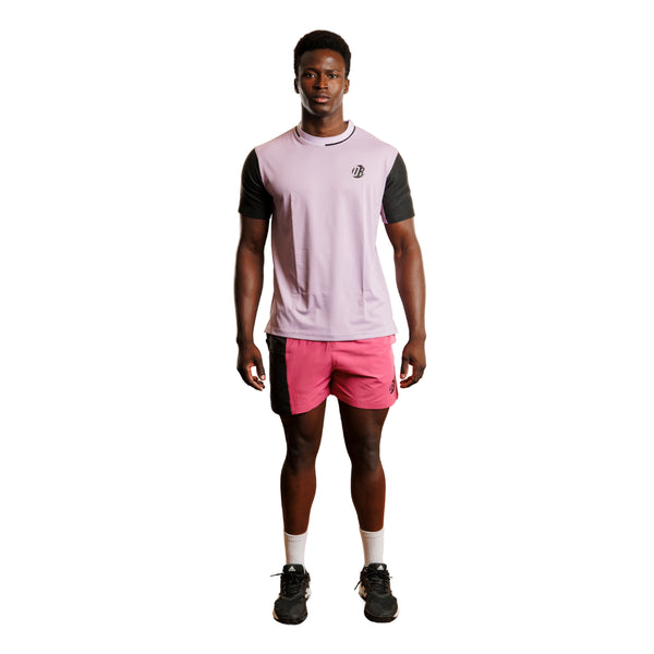 Playera Drybreak Advance Dryplay Blush IPlay Padel