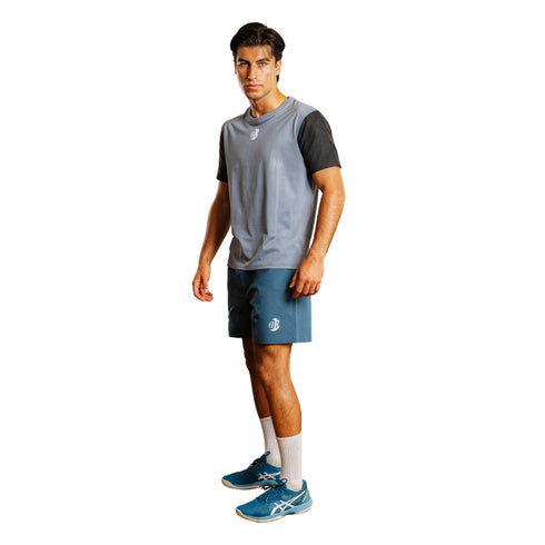 Playera Drybreak Clásica Dryplay Azul Navy IPlay Padel