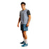 Playera Drybreak Clásica Dryplay Azul Navy IPlay Padel