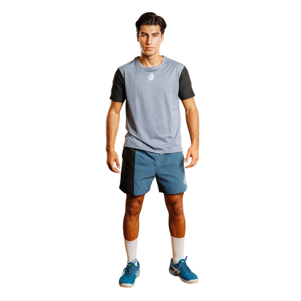 Playera Drybreak Clásica Dryplay Azul Navy IPlay Padel