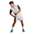 Playera Drybreak Clásica Dryplay Blanca IPlay Padel