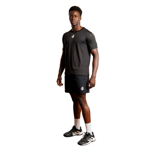Playera Drybreak Clásica Dryplay Negra IPlay Padel