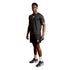 Playera Drybreak Clásica Dryplay Negra IPlay Padel