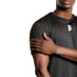 Playera Drybreak Clásica Dryplay Negra IPlay Padel