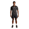 Playera Drybreak Clásica Dryplay Negra IPlay Padel