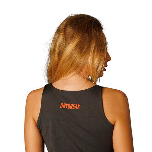 Playera Drybreak DryPadel Antracita IPlay Padel