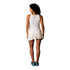 Playera Drybreak DryPadel Blanco IPlay Padel