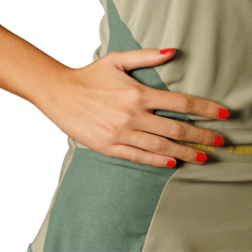 Playera Drybreak DryPadel Matcha