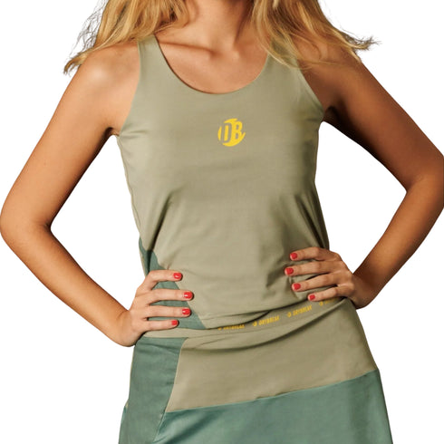 Playera Drybreak DryPadel Matcha IPlay Padel