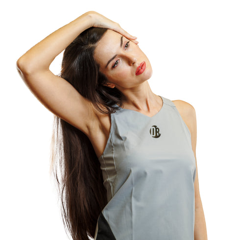 Playera Drybreak DryPadel Gris