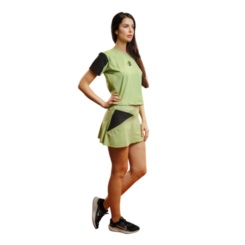 Playera Drybreak DryPadel Advance Lima IPlay Padel