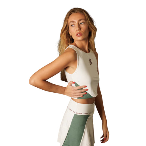 Falda Drybreak Prodry Blanca Clásica