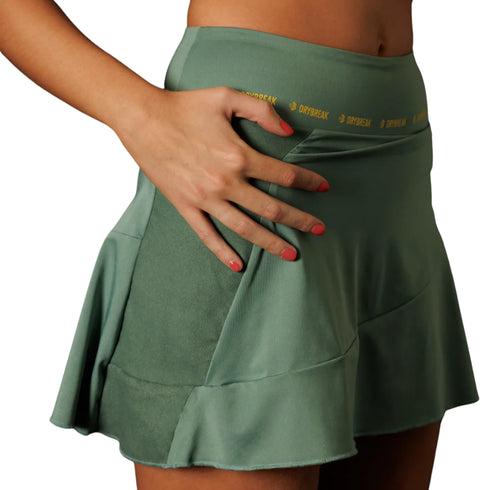 Falda Drybreak Prodry Matcha Clásica