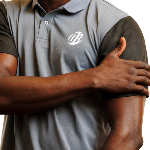 Playera Polo Drygame Azul Navy