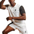 Playera Drybreak Polo Drygame Blanca IPlay Padel